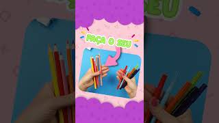 FAÇA VOCÊ MESMO BRINQUEDO PASSO A PASSO | IDEIAS DE ARTESANATO INFANTIL | PARA FAZER EM CASA