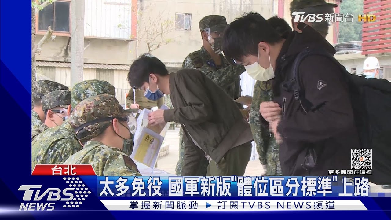 別想閃!軍方標準變嚴 155公分以下才免役
