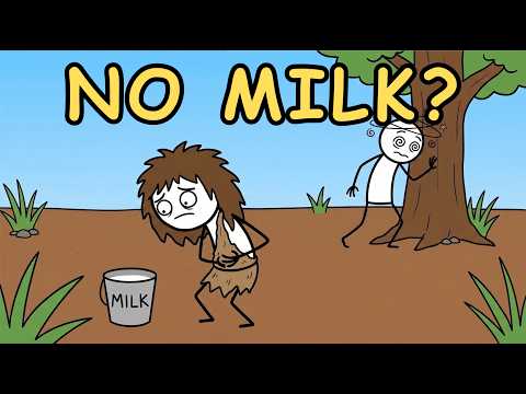 Why Ancient Humans Couldn't Drink Milk