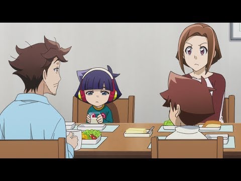 【新幹線変形ロボ シンカリオン アニメ】おまけPV　速杉家編
