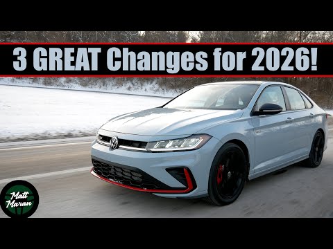 My Week with the 2026 Volkswagen Jetta GLI Autobahn (Manual)