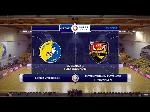 25. Seria Łomża Vive Kielce - Piotrkowianin Piotrków Trybunalski SKRÓT