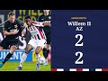 Een punt • Willem II - AZ • 2-2
