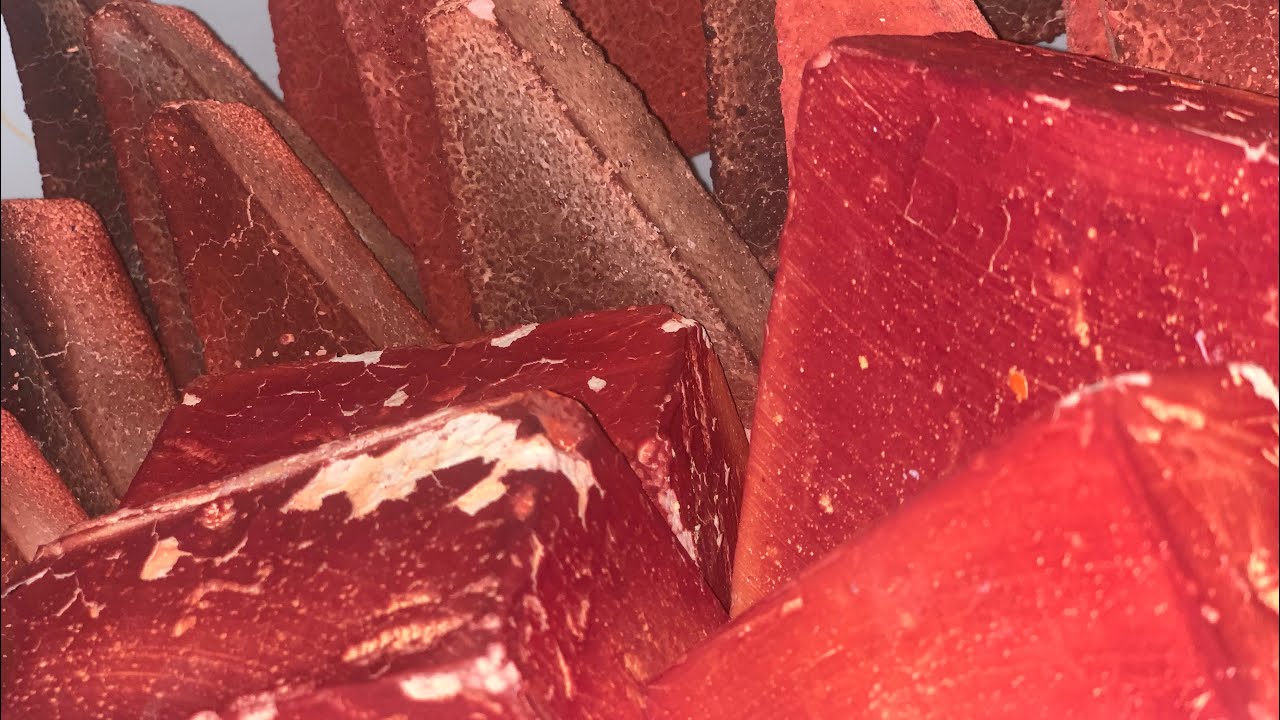 Orange Dyed Gym Chalk & Dusty Reforms