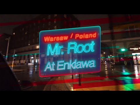 Mr. Root at Enklawa Club - Warsaw / Poland