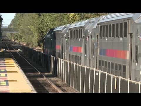 NJ Transit Rail Service Resumes