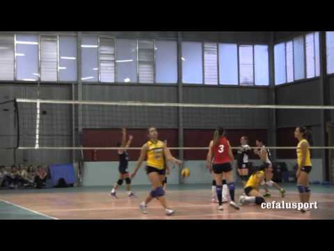 Villabate - Grafill Cefalù 0-3 (Volley 1DF)
