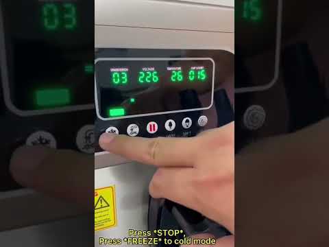 Ice Cream Making Machine