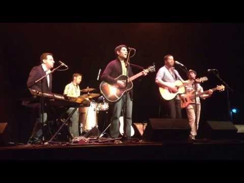 Shaun Ruymen band at the bucks county playhouse with Casey Abrams and Howie Day