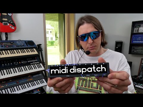 Erica Synths MIDI Dispatch overview