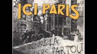 Best french rock band - Noir désir - Ici Paris ( with lyrics )