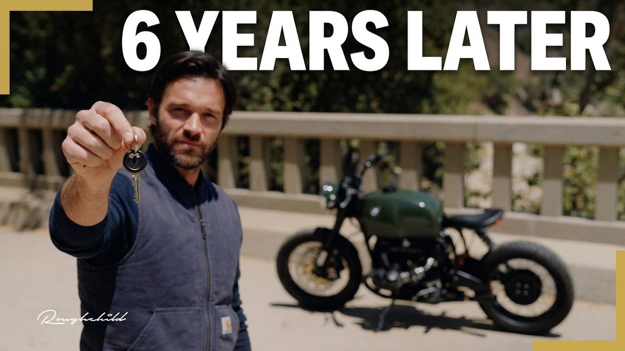 BMW R100: We revised and rebuilt a Bobber we built 6 years ago