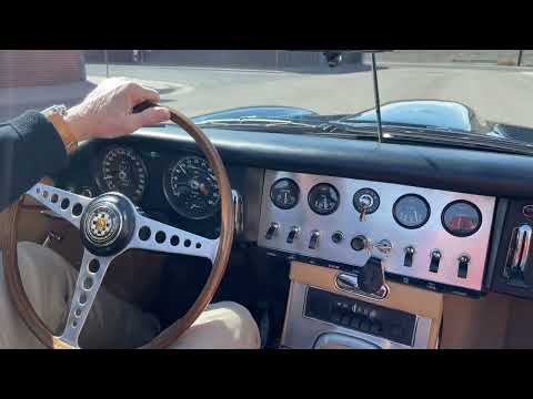 1963 Jaguar XKE OTS - Ride Along