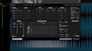 Quadravox Plug-in Presets Demo - Vocals, Synth, Drums, Sax