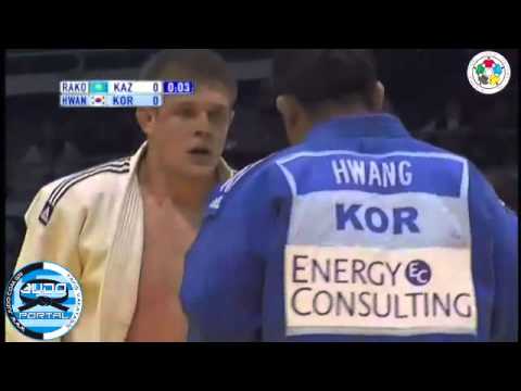 Judo Grand Prix Dusseldorf 2012 Final -100kg RAKOV Maxim (KAZ)-HWANG Hee-Tae (KOR)