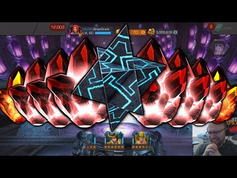 BIG 5 + 6-Star Crystal Opening | Marvel Contest of Champions