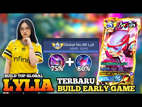 BUILD TERSAKIT LYLIA DI EARLY GAME | CARA MAIN LYLIA || Lylia ~ Lylia Mobile Legends