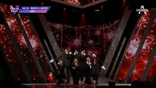 [ENG SUB] 메이트리 X 바버렛츠, 아카펠라 버전의 '뿜뿜'! 이 무대를 흔들어 주갔어♥ l 보컬플레이 4회