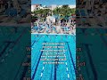 When someone asks me, a swimmer, what I did today...