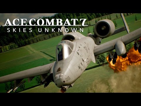 Ace Combat 7 Skies Unknown Deluxe Launch Edition 