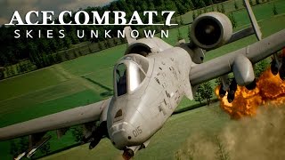 Ace Combat 7 Skies Unknown Launch Edition