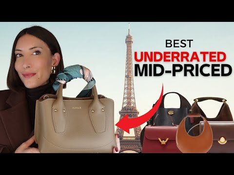 Forget Designer Bags. These are the Top 10 Underrated Mid-Tier Luxury bags to Buy in 2025