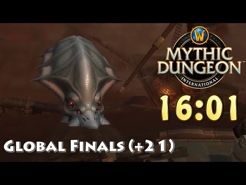 Siege of Boralus (+21) Best Dungeon Run | Deplete From Beyond | MDI Global Finals 2020 | WoW