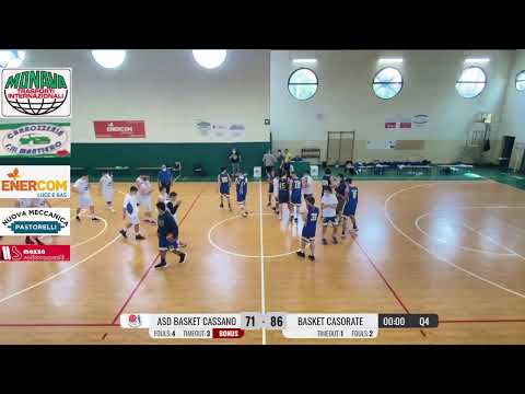 UISP Under 18 | ASD Basket Cassano - Basket Casorate