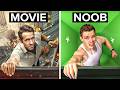 I Survived 24 Hours With A Hollywood Stuntman