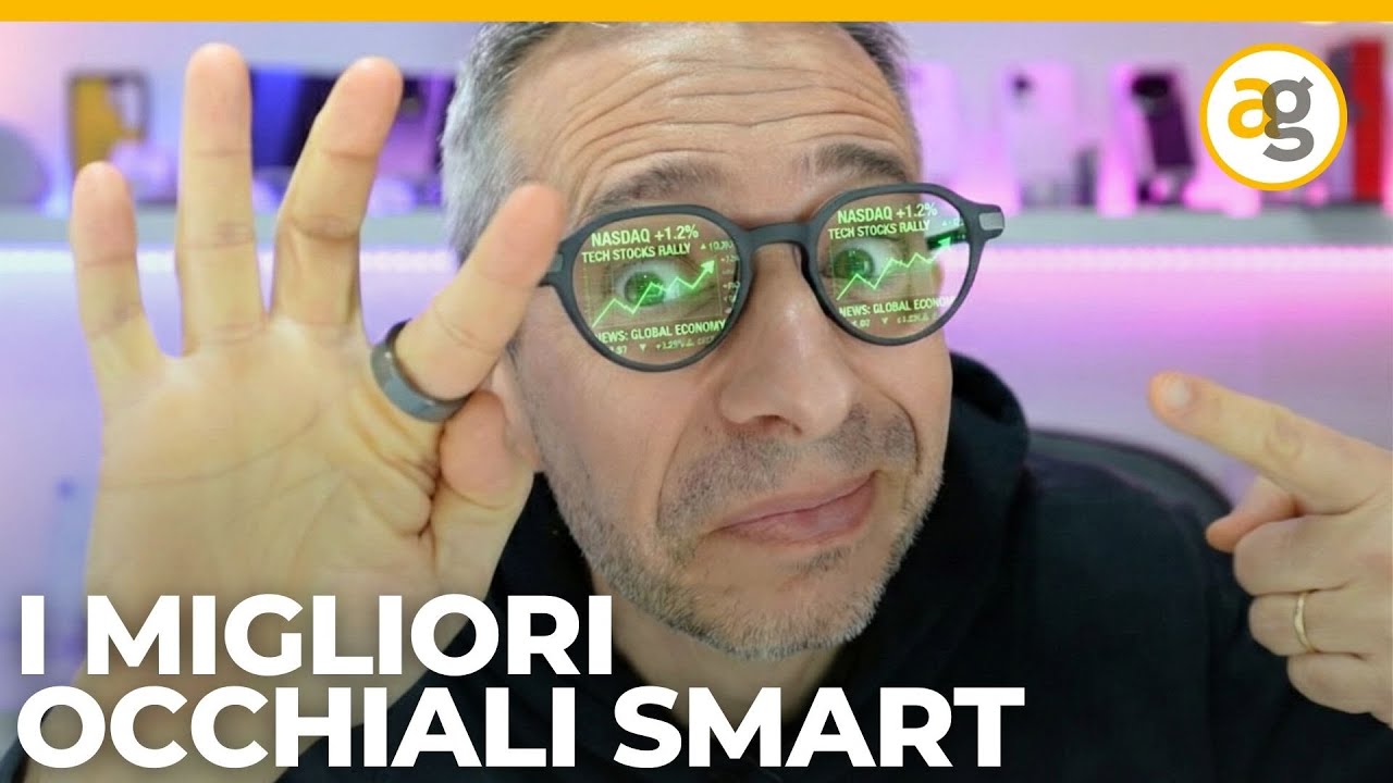 OCCHIALI SMART in REALTA' AUMENTATA Even Realities G2. UTILI e PRAGMATICI