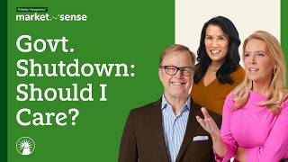 Government Shutdown & U.S. Policy Investor Takeaways - 9/30/25 | Market Sense | Fidelity Investments