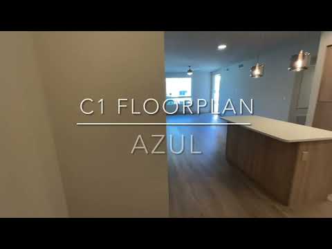 C1 Floor Plan Azul at Vita Apartment Homes in Orange, CA