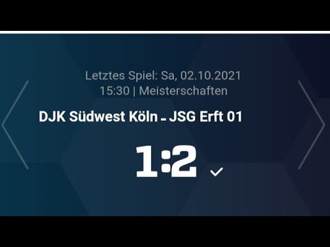 Eerft 01 U19 x DJK Sudwest Koln  02 10 2021