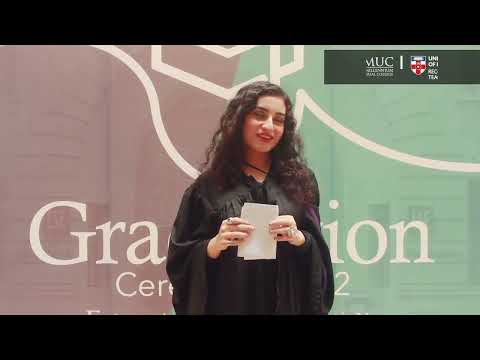 Linta Jameel - University of London Law Graduate || TMUC Pakistan