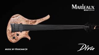Video thumbnail for Marleaux BassGuitars - Diva // Hoochan Jo by MarleauxBassGuitars