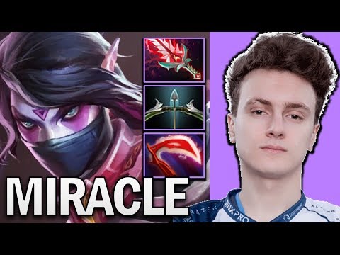MIRACLE TEMPLAR ASSASSIN - DESTROYING MIDLANE - DOTA 2 PRO GAMEPLAY ROAD TO TI11