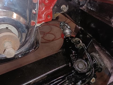 1951 CHEVY POWER STEERING INSTALL