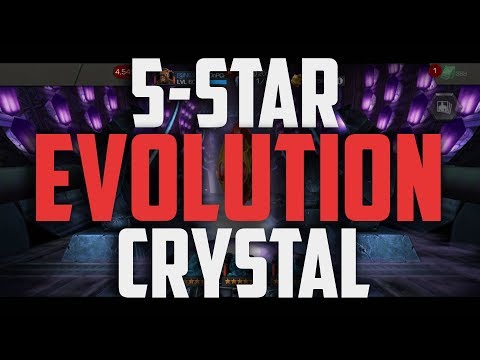5-Star EVOLUTION Crystal Opening - Marvel Contest of Champions