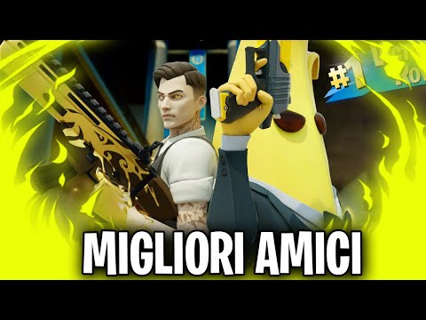 MIDA E BANANITA DIVENTANO MIGLIORI AMICI ! - Fortnite