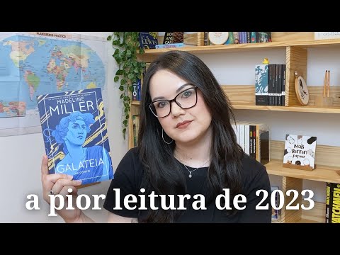 EP #048 | Galateia, de Madeline Miller | A pior leitura de 2023