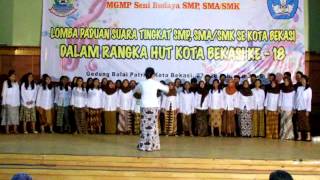preview picture of video 'Kebyar Kebyar - SMPN 9 Bekasi'