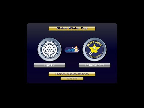 U-16  Riga FC - SK Super Nova (Olaine Winter Cup 2019)