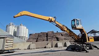 Pelle sur pneus Liebherr A 924 C Litronic à vendre - Image 4 | Machineryline MA Pelle sur pneus Liebherr A 924 C Litronic | Image 4 - Machineryline