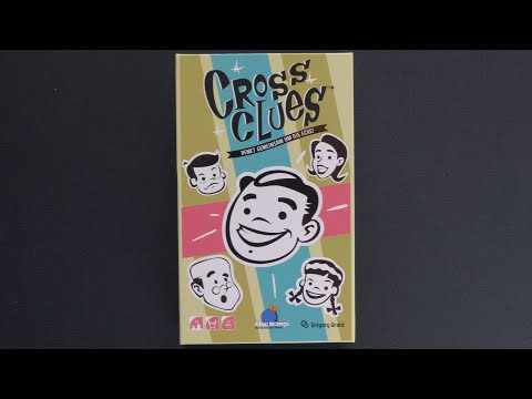 Kooperative Partyspiele und Absacker - Cross Clues - Das bessere Codenames? - Regeln und Review