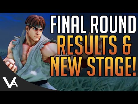 SFV - Final Round 2019 Results, New Stage & Discussion! Still No News? Street Fighter 5