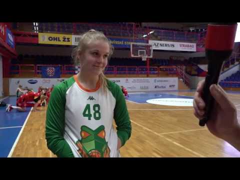 TK CEWL: Žabiny Brno - Piešťanské Čajky (semifinále)