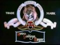 Metro Goldwyn Mayer Tanner The Lion Logo Reversed