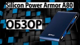 Silicon Power Armor A80 1 TB Black (SP010TBPHDA80S3K) - відео 4