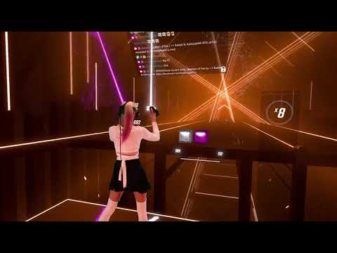 Louise Penman - Baptism of Fire (CliqTrack remix) | Beat Saber Expert+ | Mixed Reality | Twitch