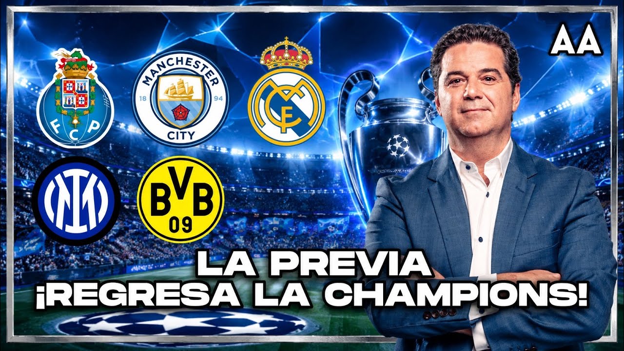 ¡REGRESA LA CHAMPIONS! Real Madrid recibe al Inter con AUSENCIAS importantes | Andrés Agulla